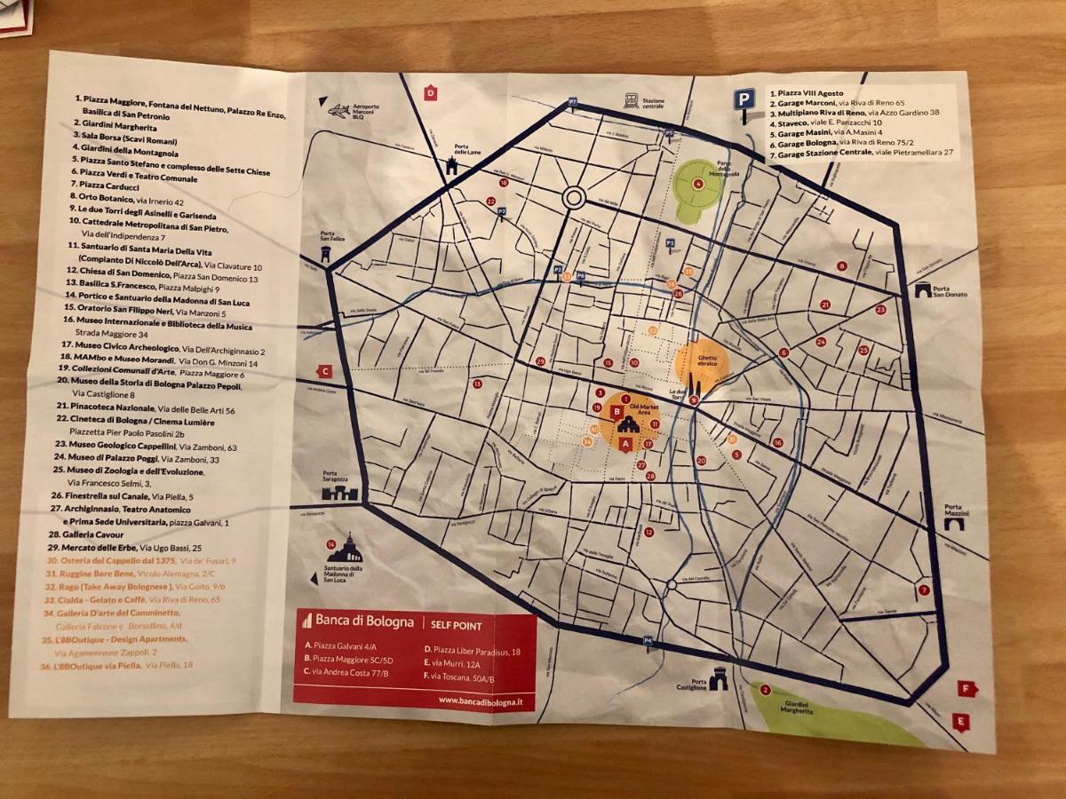 Appartamento Rialto Bologna Ngoại thất bức ảnh